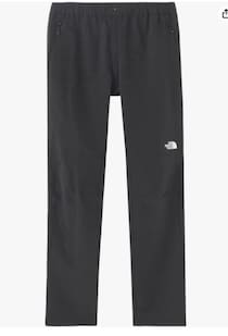 え！脚上げがこんなにスムーズ。行動を支えるストレッチパンツ【ザノースフェイス】のロングパンツがAmazonに登場中‼