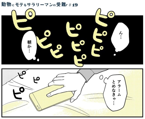 動物にモテるサラリーマンの受難(37)