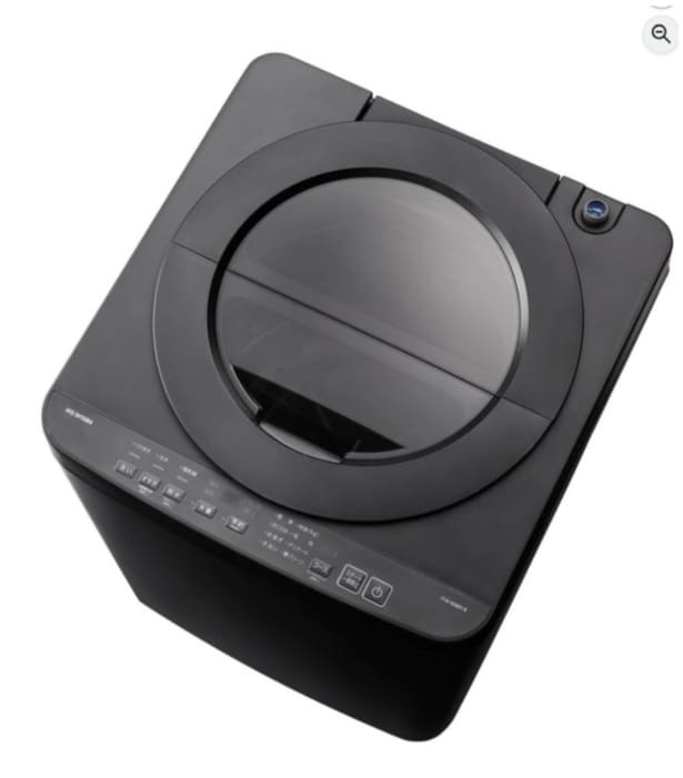 節水はお任せ！でもしっかり洗う。暮らしにちょうどいい【アイリスオーヤマ】の洗濯機がAmazonに登場中‼