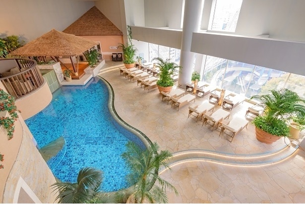 東京ドーム天然温泉 Spa LaQua/東京都文京区