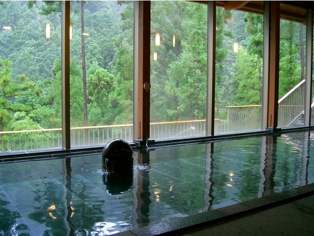 秋川渓谷瀬音の湯/東京都あきる野市