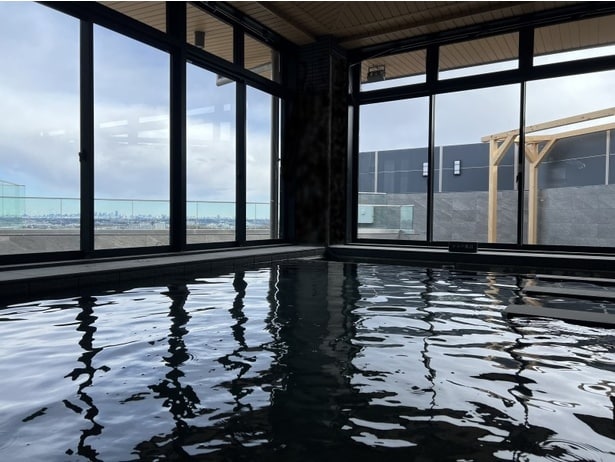 よみうりランド眺望温泉花景の湯/東京都稲城市