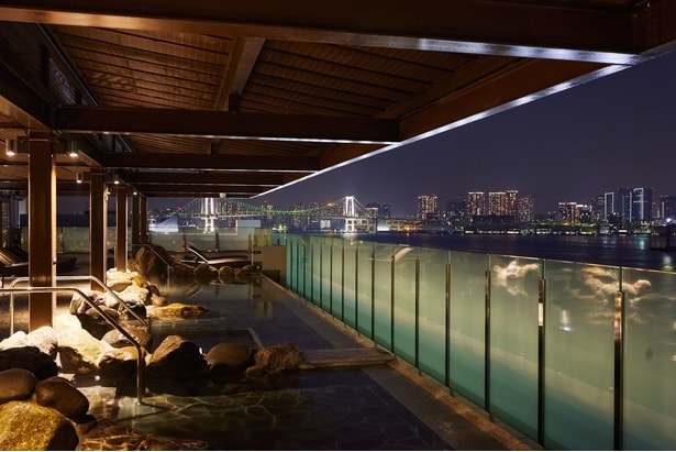 東京豊洲 万葉倶楽部/東京都江東区