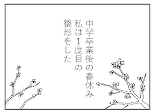 「親に整形させられた私が母になる エリカの場合」1
