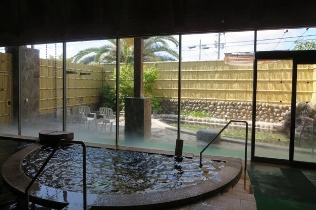 「柳川温泉 南風」の内湯