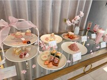 「４℃」×「アニヴェルセルカフェ みなとみらい横浜」！春気分を高めるメニューやアイテムが登場