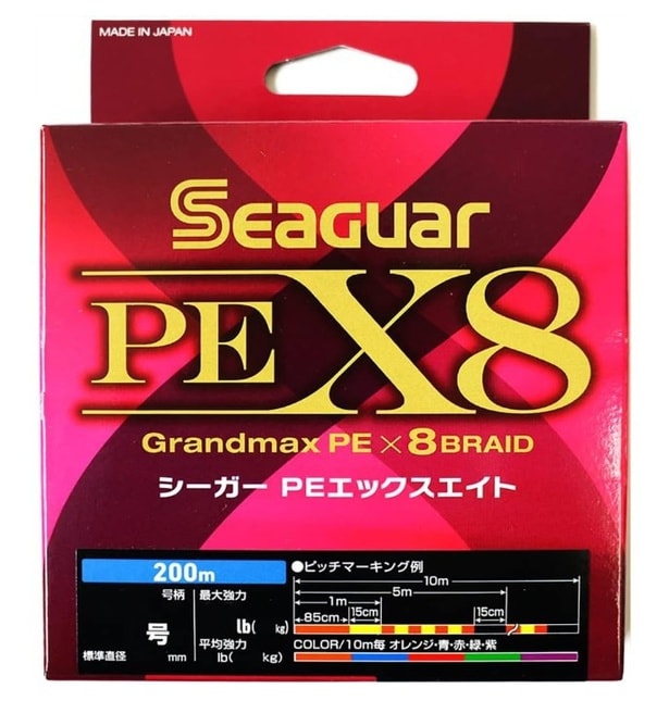 ルアーゲームの完成度を引き上げる一本！強さとしなやかさを両立した【シーガー】PE X8でワンランク上の釣りへ♪Amazonで好評販売中！