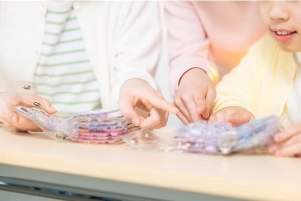 オリジナルシールを作れば、“シール帳”がさらに魅力的に！