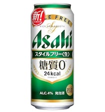 毎日の晩酌をもっと気軽に♪糖質ゼロなのにしっかりうまい【アサヒビール】スタイルフリー500ml×24本セットがAmazonでまとめてお買い得！