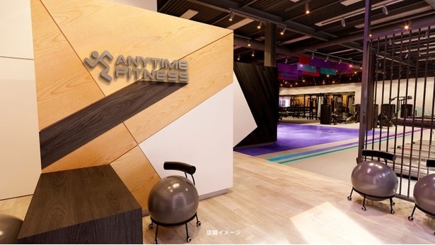 24時間年中無休の「ANYTIME FITNESS」