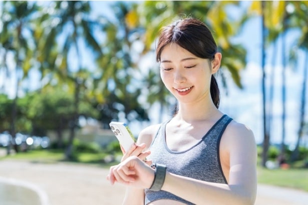 アプリを使えば、ランニングがもっと楽しく！