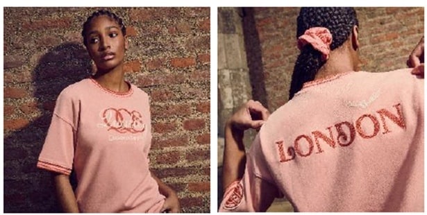 「高級クィディッチ用具店 ロンドン Tシャツ」(3800円)