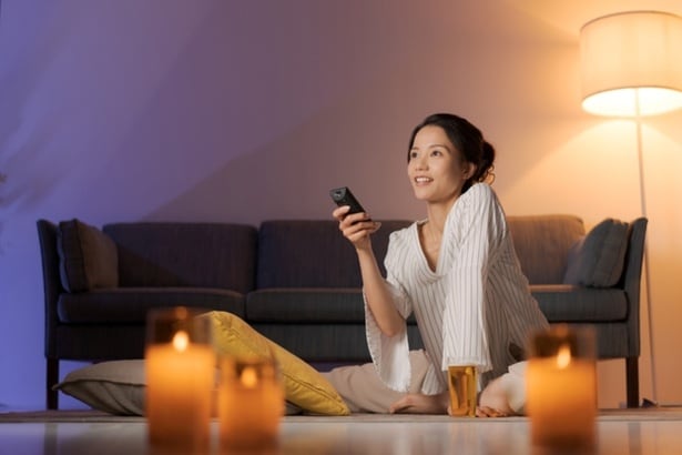 映画鑑賞には、リラックスできるイスやソファがマスト！