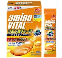運動前後のコンディションをサポート！サッと飲めてリフレッシュできる【味の素】「アミノバイタル」クエン酸チャージウォーター24本入りがAmazonでまとめてお買い得！