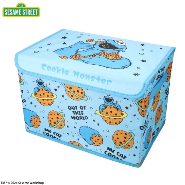 「収納ボックス(サックス)」(1089円) 