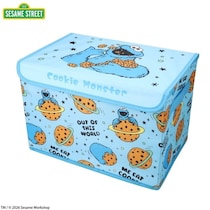 しまむらに「セサミストリート」のインテリア雑貨が登場！クッキーモンスターのダイカットクッションも