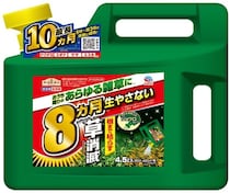 手軽なのにしっかり除草！庭や玄関まわりをスッキリ整える【アース製薬】除草剤がAmazonで人気！この時期の除草にピッタリ！