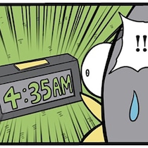 「人生で一番やばい」始発10分前に起床…元駅員が描く過酷すぎる「ニュースになるかも…」な勤務実態【作者に聞く】