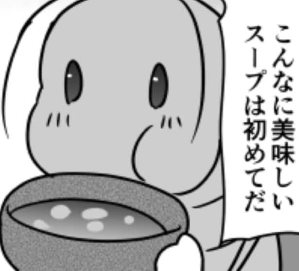ラストにゾッ「アリさんは優しいな」飲んでいたスープの正体に絶望…童話パロディの結末が怖すぎた【作者に聞く】
