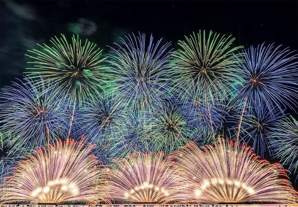 花火と音楽が融合する一夜限りのフェスティバル : Symphonic Starmine 2026