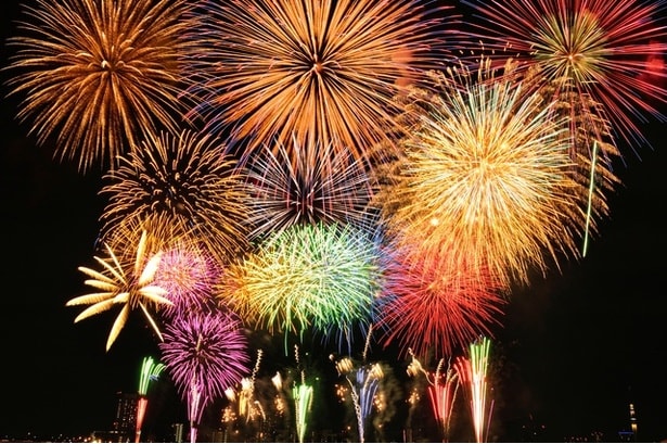 ゴールデンウィークに開催される花火大会【2026】
