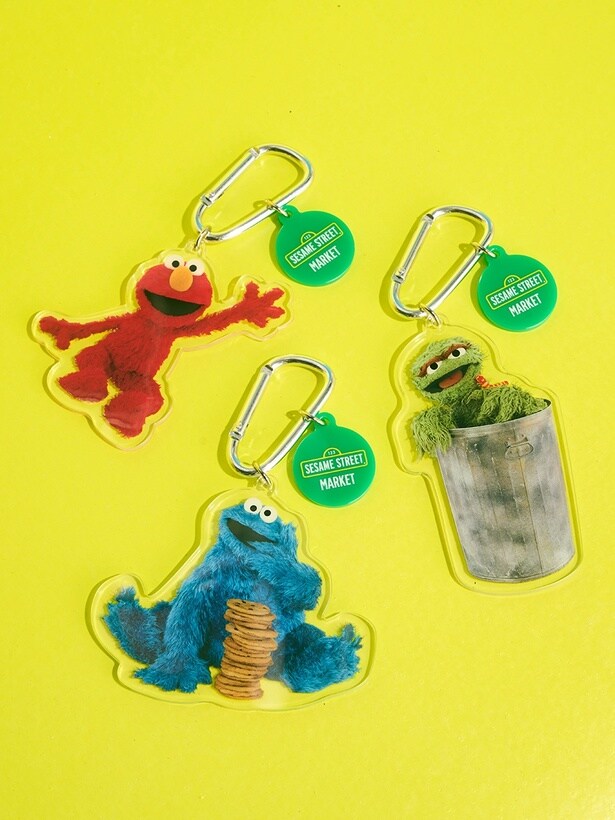 「アクリルチャーム」(各2090円)