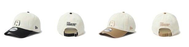 「9TWENTY Vintage PEANUTS 2-Tone」(各4620円)