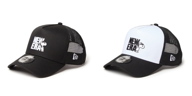 「9FORTY A-Frame トラッカー Vintage PEANUTS ジョー・クール」(各4400円)