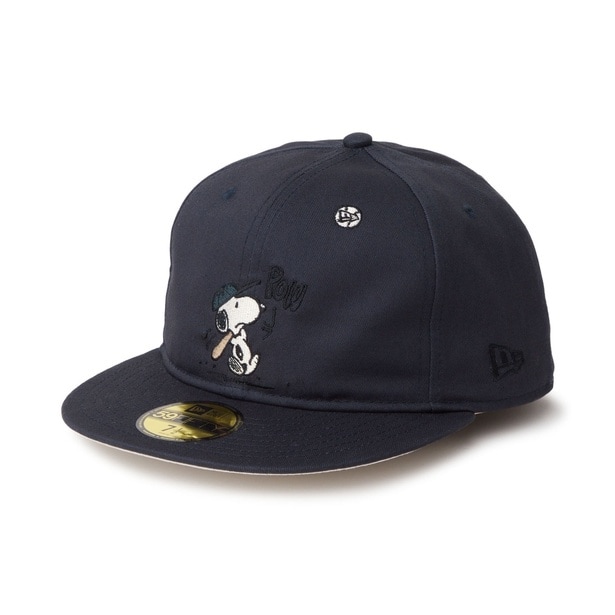 「59FIFTY Vintage PEANUTS フェイデッドブラック」(6600円)