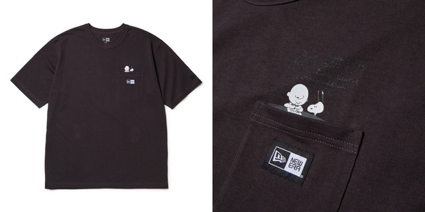 「半袖ポケットTシャツ Vintage PEANUTS」(5500円)