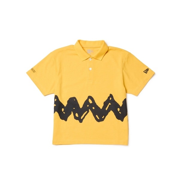 「Child 半袖ポロシャツ Vintage PEANUTS チャーリー・ブラウン」(4620円)