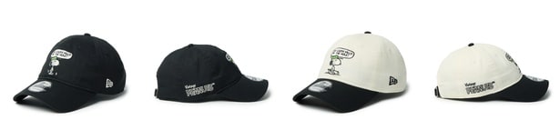 「9TWENTY Vintage PEANUTS GOLF スヌーピー ウッドストック」(各4620円)