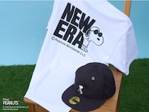 ニューエラからPEANUTSヴィンテージアートコラボの新作が登場！バットを振るスヌーピーのキャップからゴルフウェアまで全ラインナップを紹介