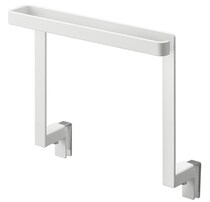 タオルの定位置が決まる！シンク下のデッドスペースもムダなく活用できる【山崎実業】省スペースハンガーがAmazonで好評販売中！