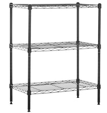 コンパクトなのに頼れる収納力！省スペースで大活躍の【アマゾンベーシック】3段ラックがAmazonで人気！新生活に役立てよう！