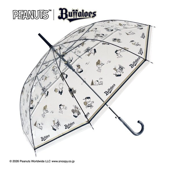 「ビニール傘(PEANUTS×オリックス・バファローズ)」(1419円)