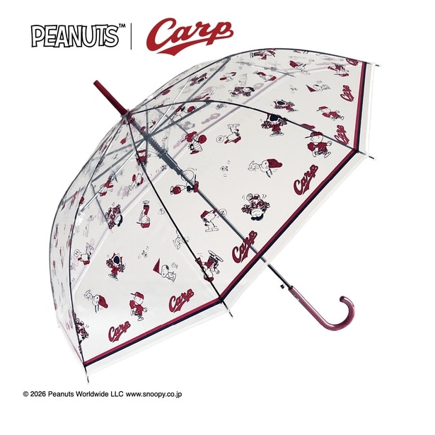 「ビニール傘(PEANUTS×広島東洋カープ)」(1419円)