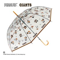 スヌーピーがプロ野球12球団のキャップ姿に！しまむらオンライン限定「ビニール傘」が今年も登場