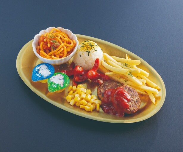 立喰酒場 金獅子(2階)の「お子様のためランチ」990円