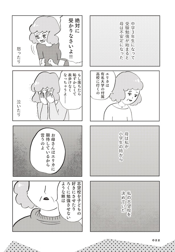 親に整形させられた私が母になる　エリカの場合(20)