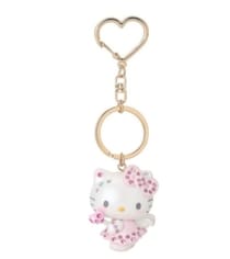 かわいいキティちゃんがあなたのとなりでゆらゆら揺れる！いつでもテンションUP【サンリオ】ハローキティキーホルダーをAmazonでチェック‼