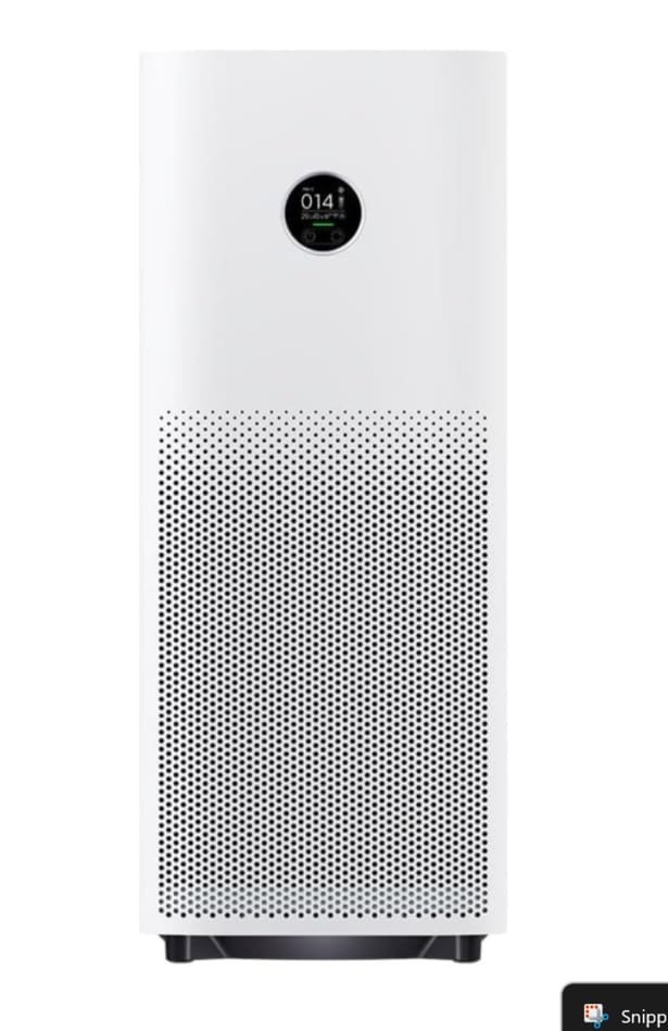 微粒子もニオイも逃さない。3層フィルターで空間をきれいに【シャオミ】の空気清浄機がAmazonに登場中‼