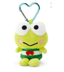 毎日かわいすぎ！持ち歩くだけで気分も上々【サンリオ】けろけろけろっぴミニマスコットホルダーがAmazonで販売中