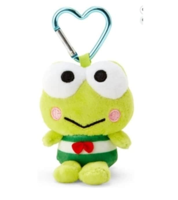 毎日かわいすぎ！持ち歩くだけで気分も上々【サンリオ】けろけろけろっぴミニマスコットホルダーがAmazonで販売中
