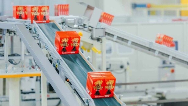ポッキーやプリッツができるまでを見学できる
