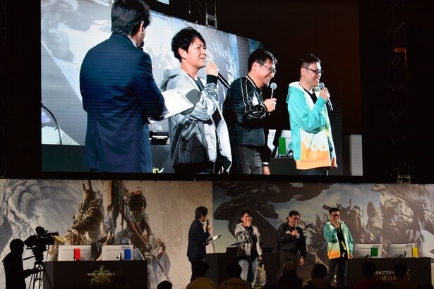 「狩王決定戦」の見どころについて語る、「モンスターハンターワイルズ」開発陣