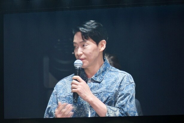 村田の右腕となるキム・フン役のオム・ギジュンさん