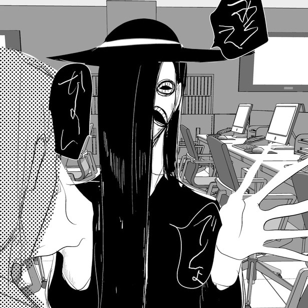 お仕事をがんばる女性の話