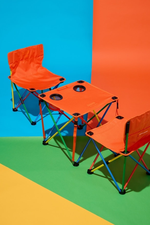 COMPACT CHAIR TABLE SET(1万3200円)