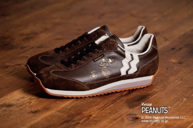 「スヌーピー・マラソンレザー2」(2万3100円)